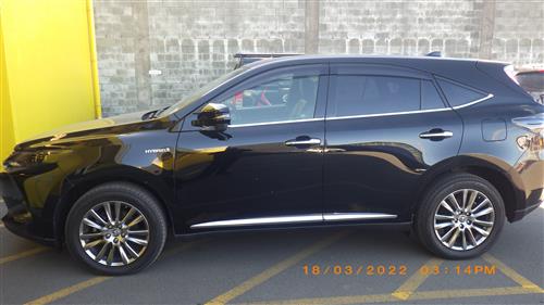 TOYOTA HARRIER STATIONWAGON 2013-2020